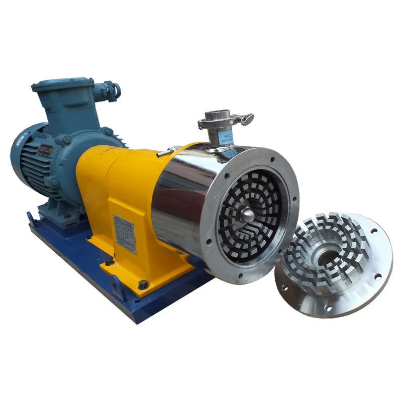 Single stage homogenizing pump Single stage homogenizing pump