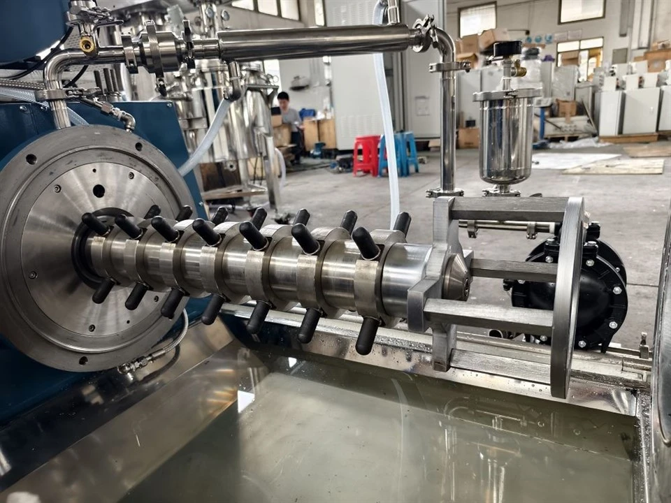 EXW Series Pin Type Bead Mill factory
