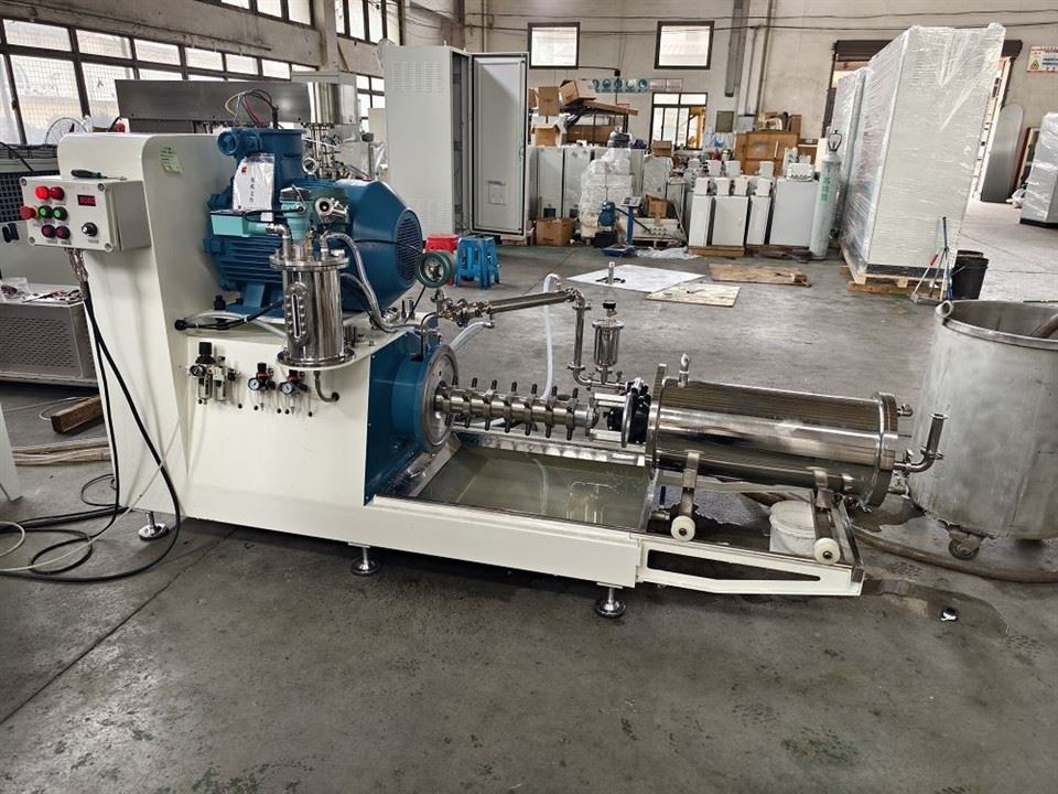 EXW Series Pin Type Bead Mill suppliers